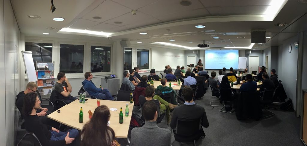 Foto der Drupal-Austria, WordPress Vienna und Typo3 Vienna Meetup 22. Jänner 2015