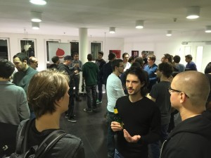 Foto der Drupal-Austria, WordPress Vienna und Typo3 Vienna Meetup 22. Jänner 2015