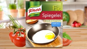 Siegerfoto PR-Bild Award 2016 in der Kategorie Social Media "Fix Spiegelei von Knorr" eingereicht von ad publica, Fotograf: ad publica. 