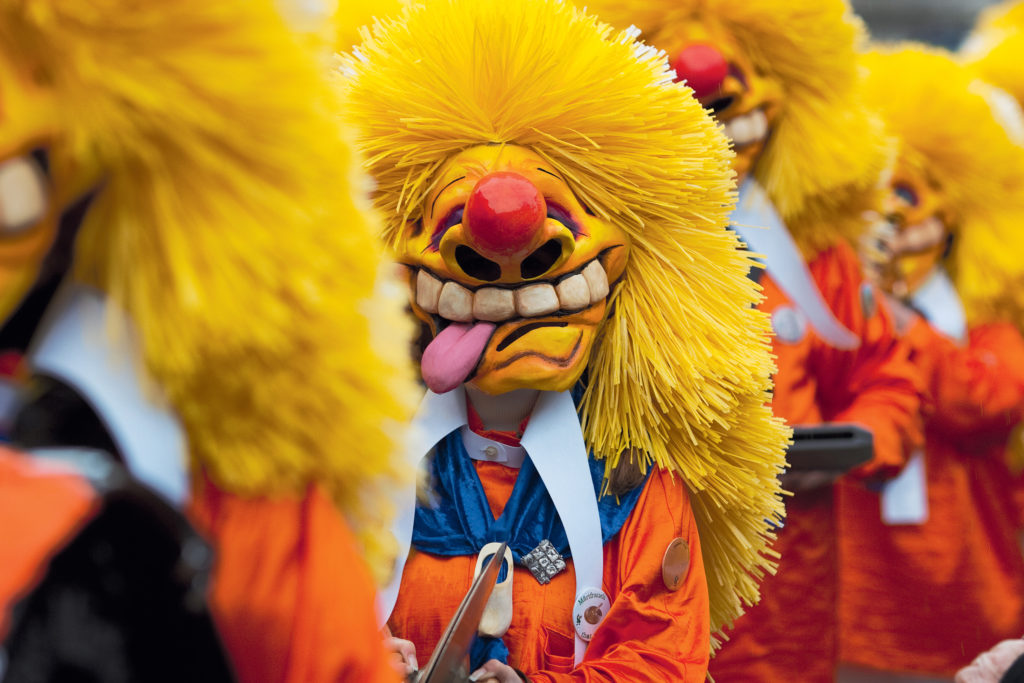 Basler Fastnacht, Gelbe Maske