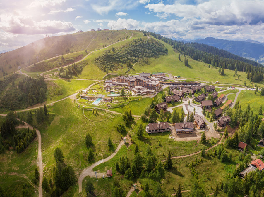 Ressort Feuerberg, Drohnen-Aufnahme